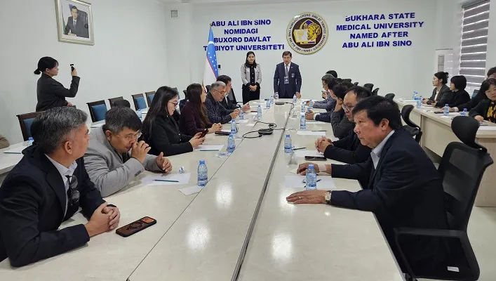 RTEÜ, K-Medi Silk Road Project Work Forum’da Uluslararası İş Birliğini Güçlendirdi