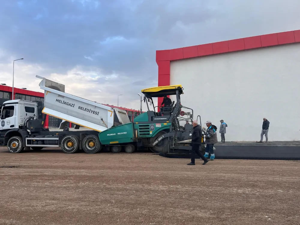 Yeşilyurt Oto Sanayi Sitesi’nde sona gelindi, yakında kuralar çekilecek