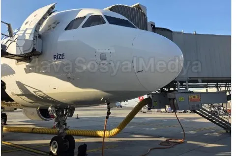 THY’nin İlk A321neo’su Artık “Rize” Adıyla Uçuyor