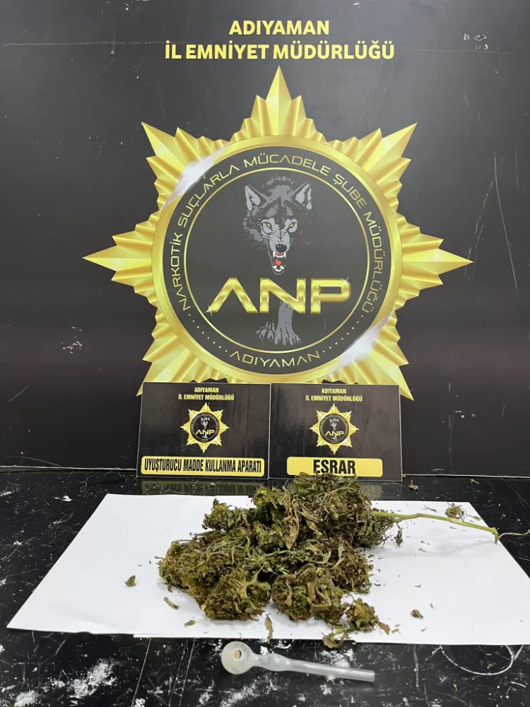 İş yerindeki klimadan uyuşturucu çıktı