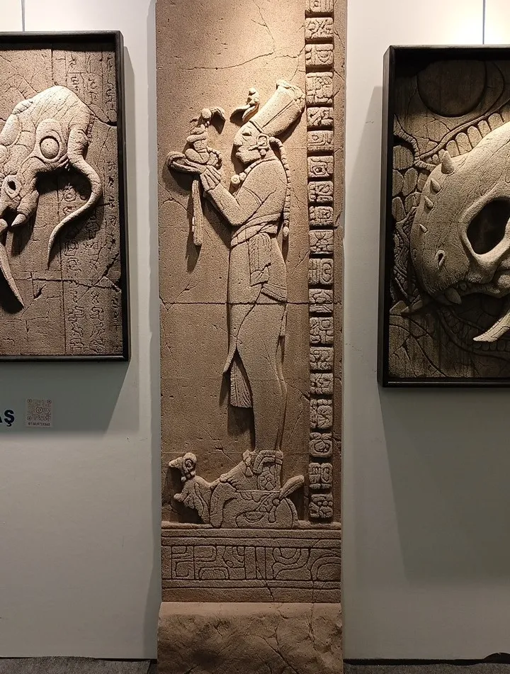 Gazbetonun içinden doğan sanat