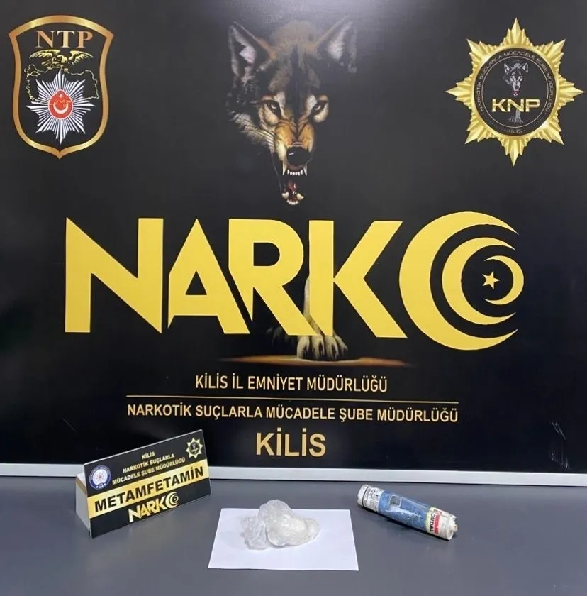 Kilis’te uyuşturucu operasyonu: 1 kişi tutuklandı
