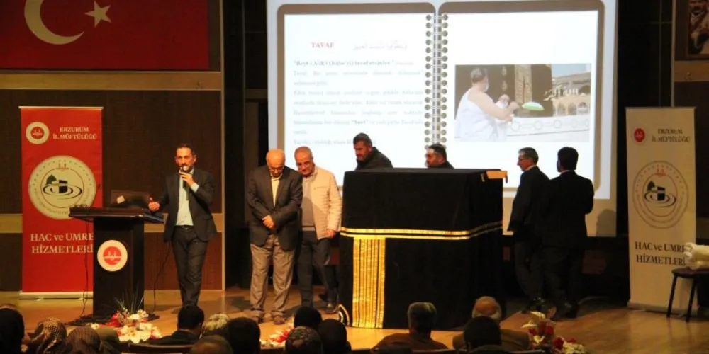 Erzurum’da Umre Yolculuğuna Hazırlık Semineri
