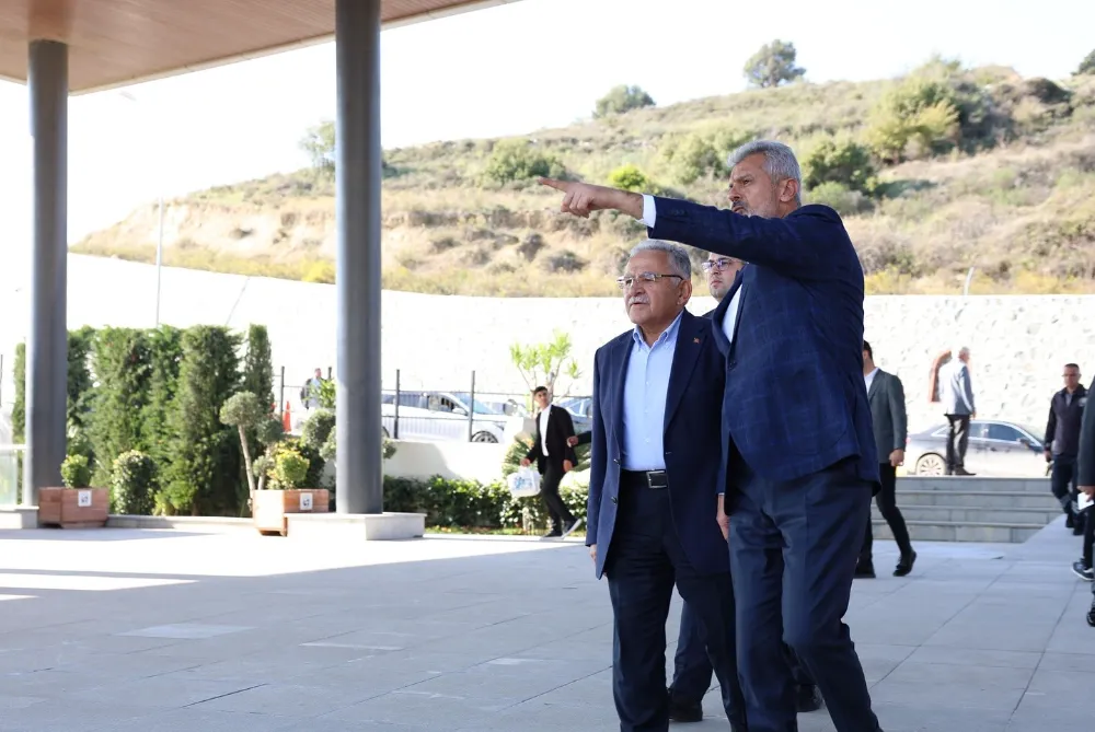 Başkan Büyükkılıç