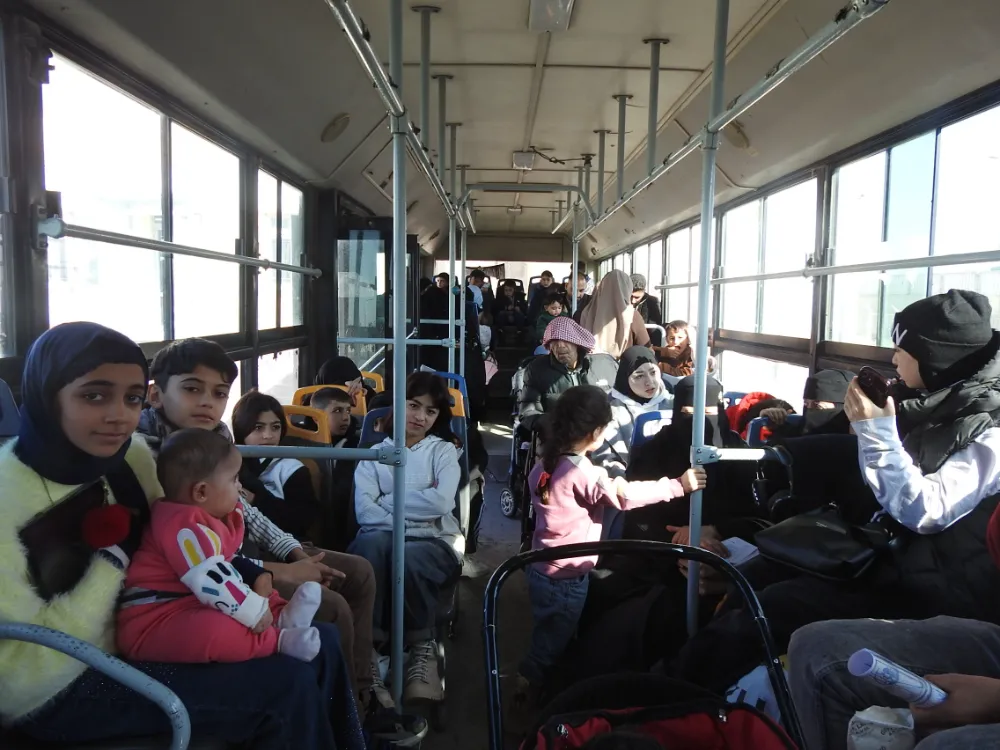 Suriyelilerin gönüllü geri dönüşleri aralıksız sürüyor