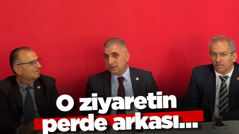 Trabzon’da Siyasi Trafik Hızlandı: İYİ Parti’den CHP ve YRP’ye Ziyaret