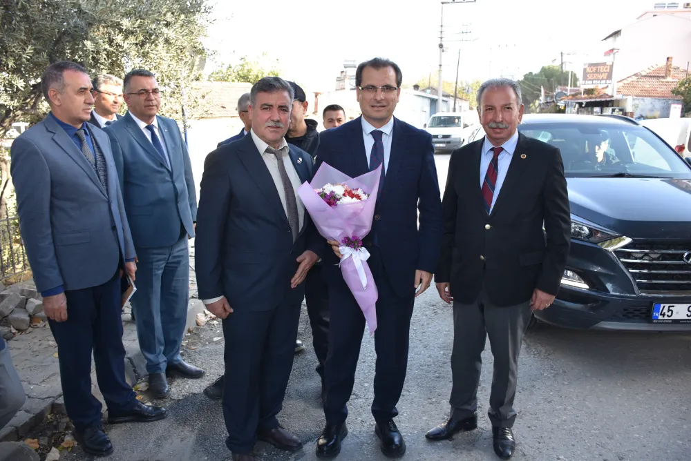 Kaymakam Güldoğan, talepleri yerinde dinliyor