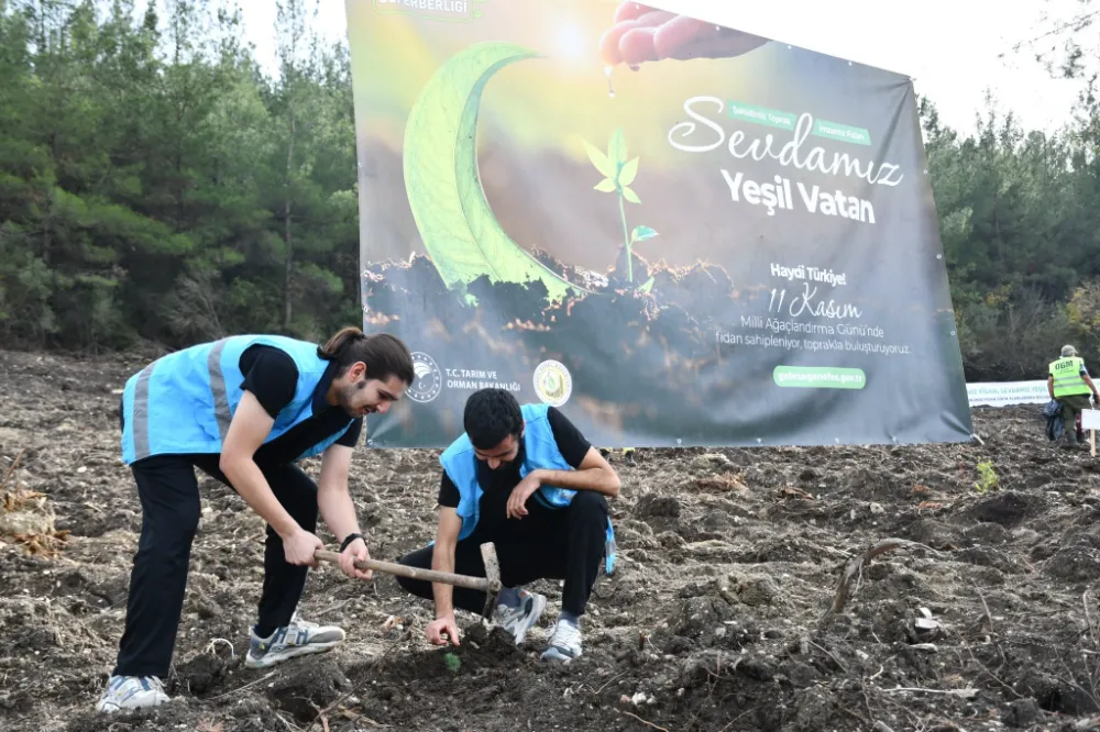 Balıkesir’de gençler 