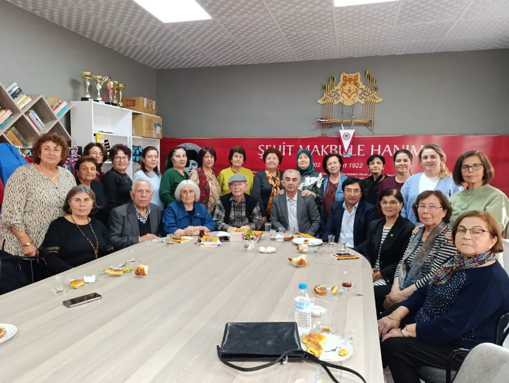 Gördes Kültür ve Doğa Derneği, kuruluşunun 7. yılında yazarlarla buluştu