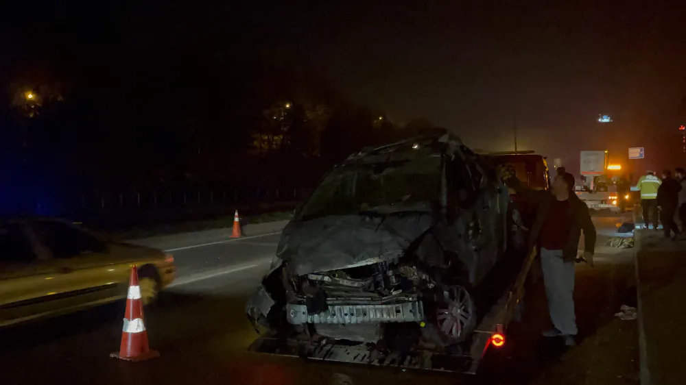 Direği devirip karşı yöne geçmişti: 2.26 promil alkollü çıktı