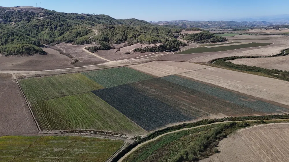 Kuraklığın vurduğu Seyhan Baraj Gölü