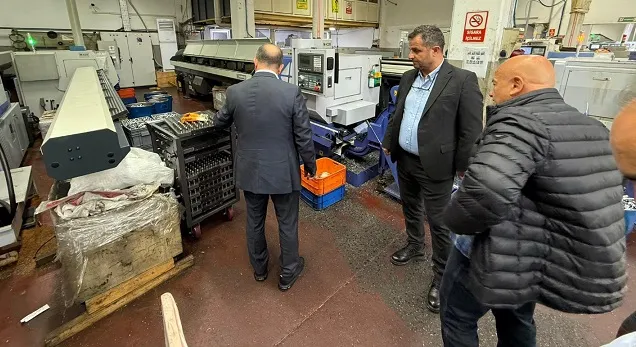 AK Parti Ardeşen İlçe Başkanı Zekeriya Bozkan’dan CANCA Savunma Sanayi’ye Ziyaret