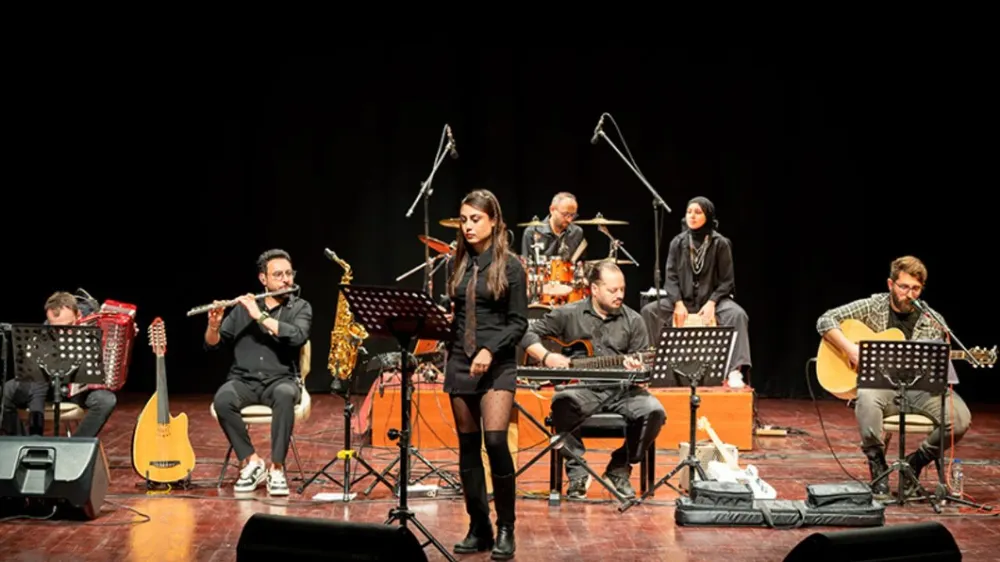 “Vizeler İçin Çal” Konseri Öğrencilerden Büyük İlgi Gördü