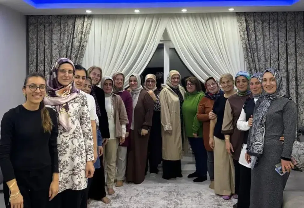 AK Parti Kadın Kolları’ndan “Hayırlı Olsun” Ziyareti