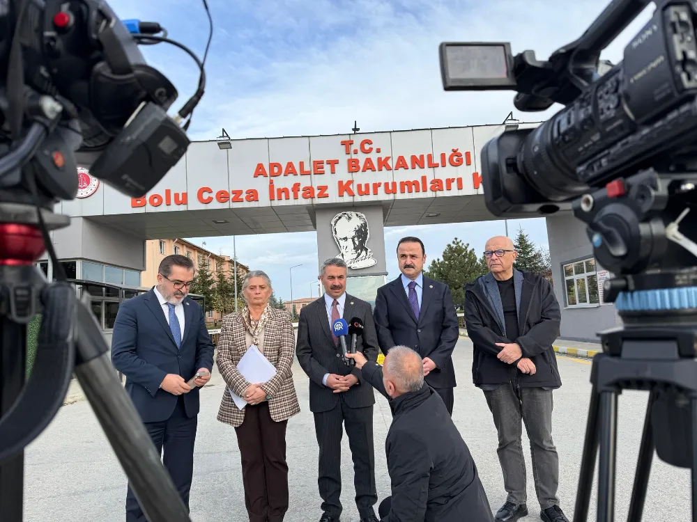 Sibel Suiçmez’den Cezaevlerinde İnceleme: “İnsan Onuruna Yakışan Koşullar İçin Takipçisi Olacağız”