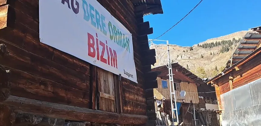 Artvin Şavşat’ta Maden Protestosu: “Doğamızı Madene Teslim Etmeyeceğiz”