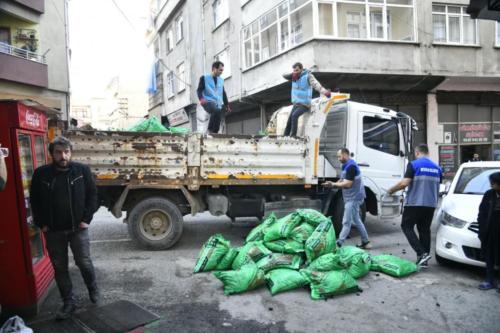Ortahisar Belediyesi’nden “Kara Kış” Seferberliği: Paylaştıkça Isınan Şehir