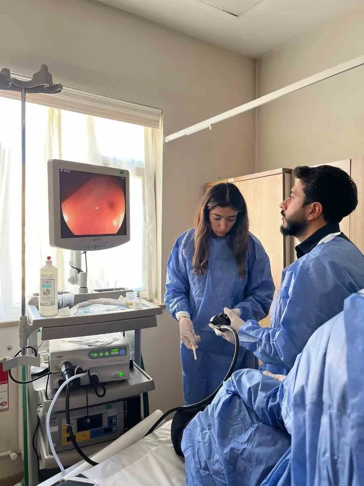 Kovancılar’da endoskopi ve kolonoskopi ünitesi hizmete girdi