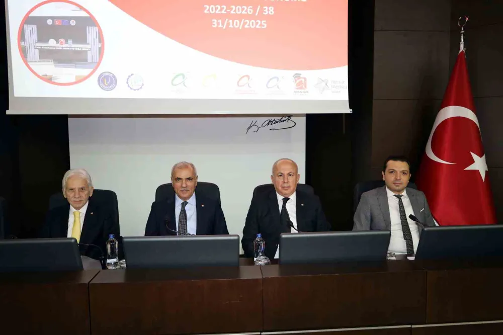 ADASO Başkanı Kıvanç: “Doğu Akdeniz Ana Konteyner Limanı, Adana’yı lojistik üs haline getirecek”