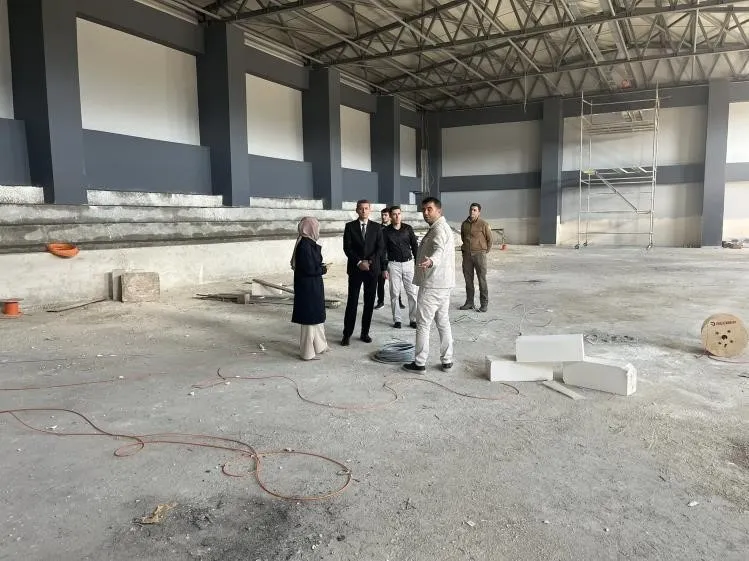 Gölpazarı’na modern kapalı spor salonu kazandırılıyor