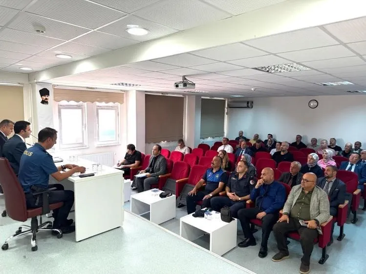 Osmaneli’nde okul güvenliği masaya yatırıldı