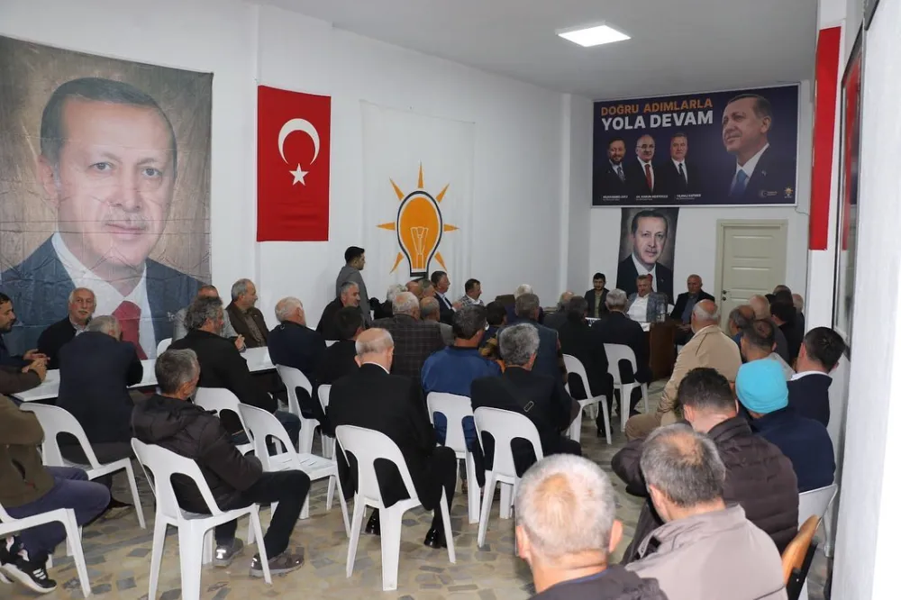 AK Parti İl Başkanı Yılmaz Katmer’den İkizdere Ziyaretleri: “Birlik ve Beraberliğimizle Güçleniyoruz”
