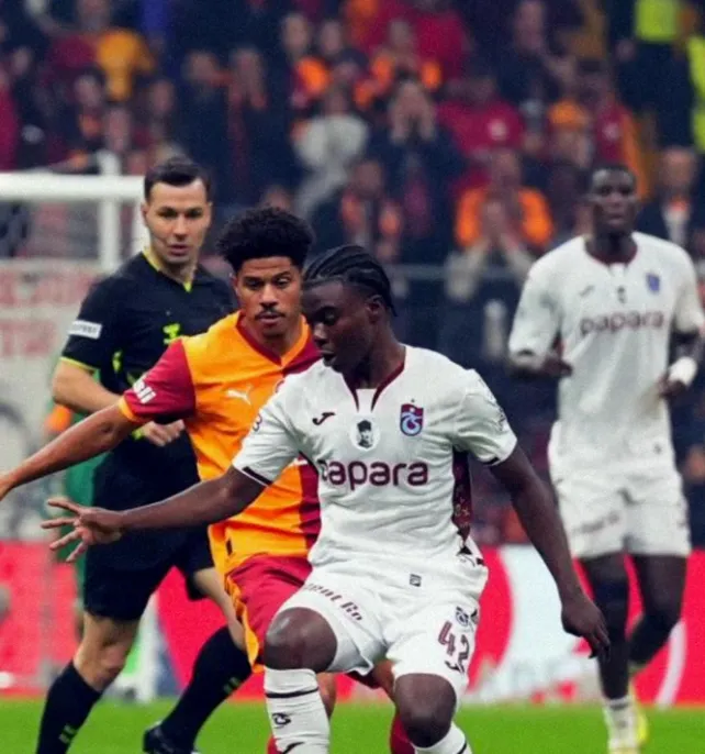 TRABZONSPOR’UN YENİ YILDIZI OULAI HERKESİN DİLİNDE