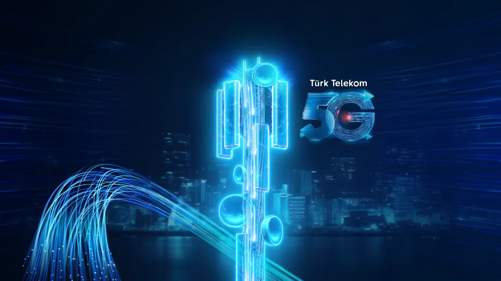 Türk Telekom fiber istasyonlarıyla 5G’ye hazır