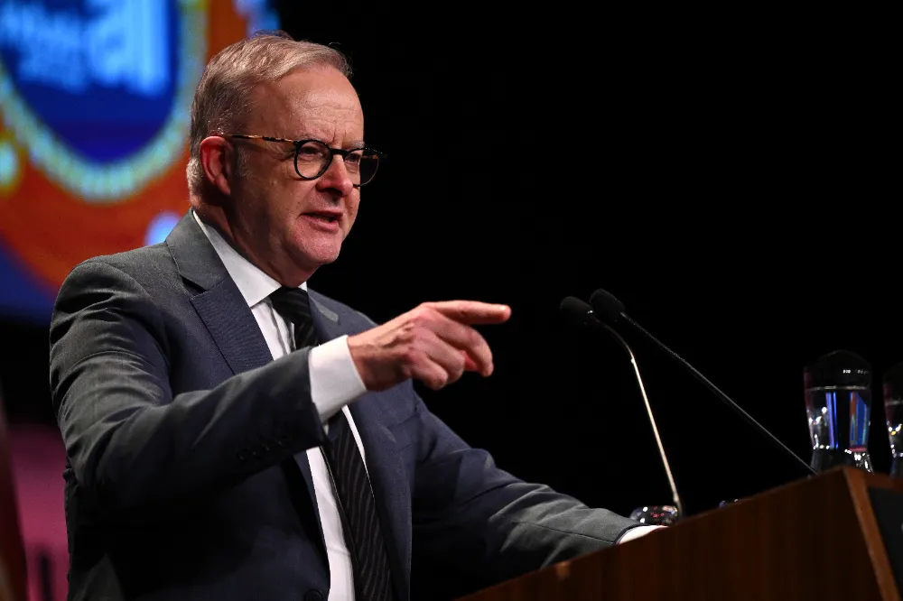 Avustralya Başbakanı Albanese: 