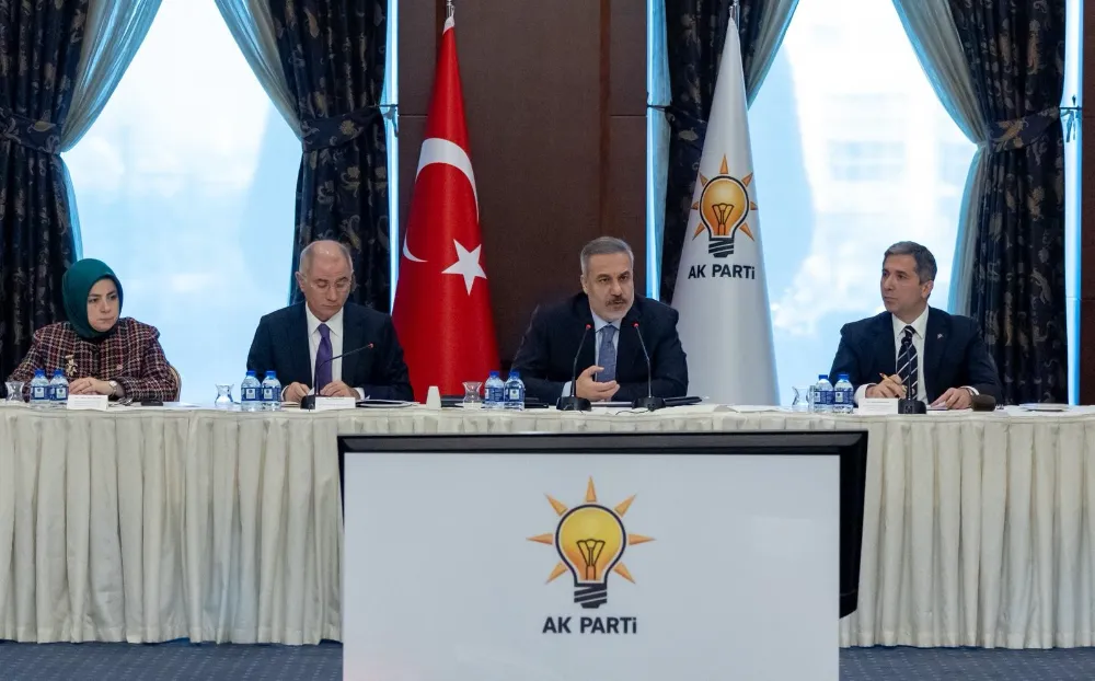 Bakan Fidan Marmara Bölge Milletvekilleri ile bir araya geldi