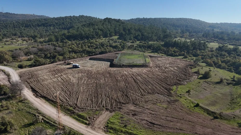 Yuntdağı’na hizmeti hızlandıracak yeni şantiye