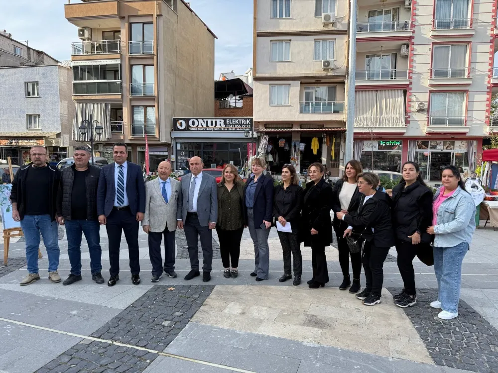 Sarıgöl’de kadın girişimciler tanıtım sergisi açıldı