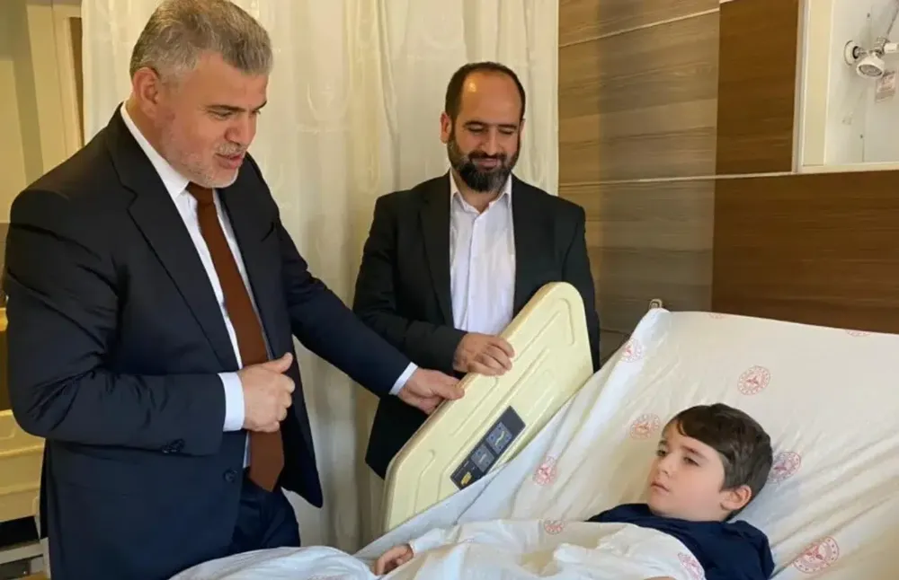 Artvin İl Müftülüğü’nden “Geçmiş Olsun” Ziyareti