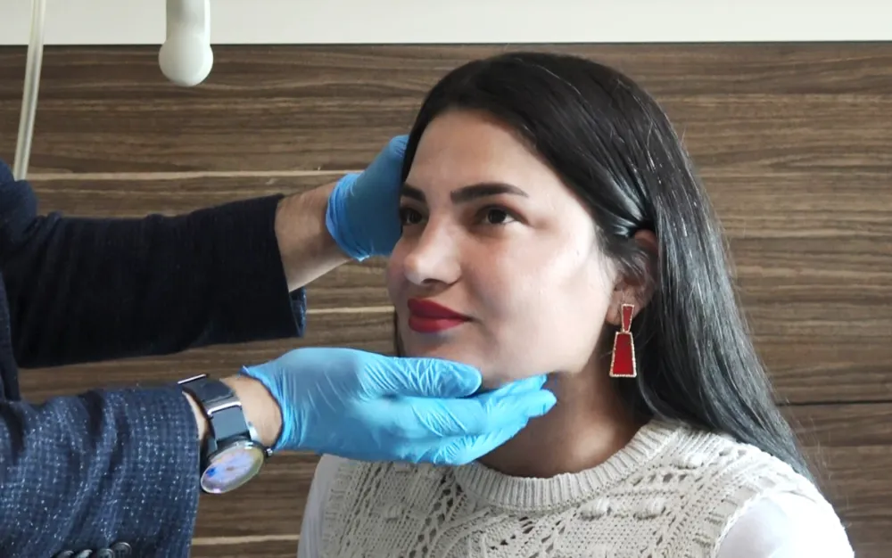 Teşhis için 1,5 yıl dolaştı, çözümü Samsun