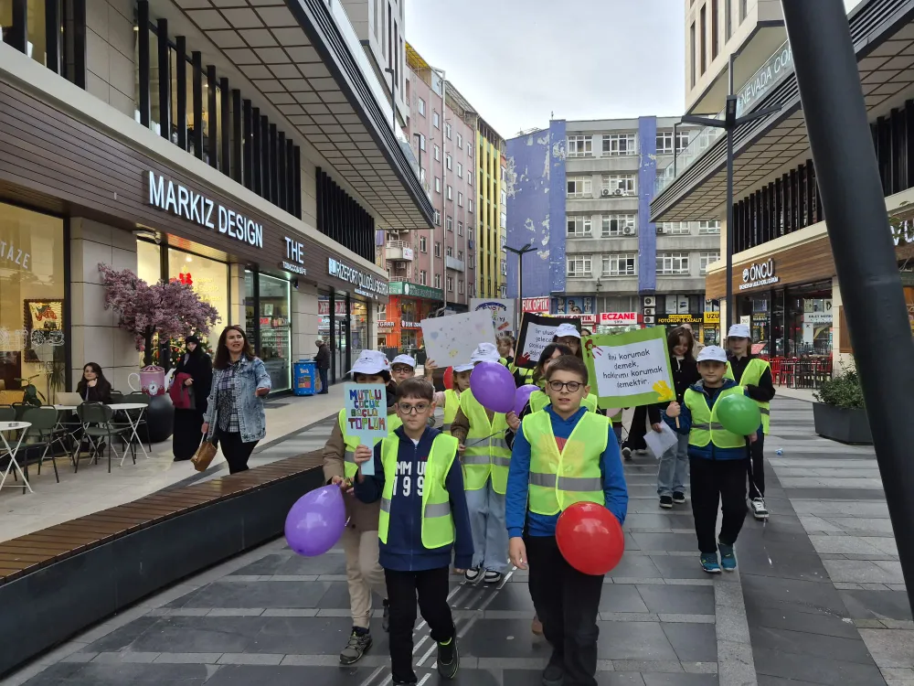 Rizeli Çocuklardan Dünya Çocuk Hakları Günü’nde Anlamlı Çağrı