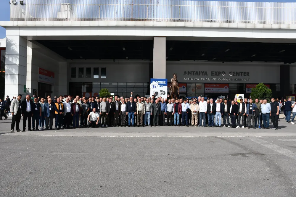 Aydın Ticaret Borsası Üyeleri, Growtech 2025 Fuarı’nda sektördeki yenilikleri yerinde inceledi