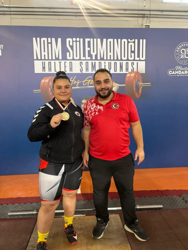 Düzceli halterciler Balkan Şampiyonası