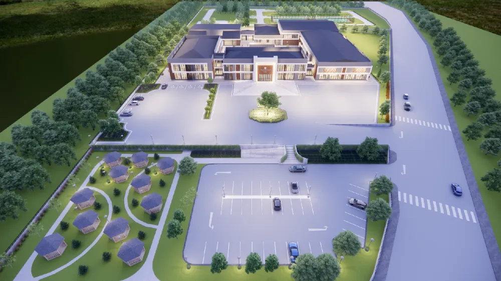 Engelsiz Spor ve Yaşam Merkezi’nde 2. Etap temeli atıldı