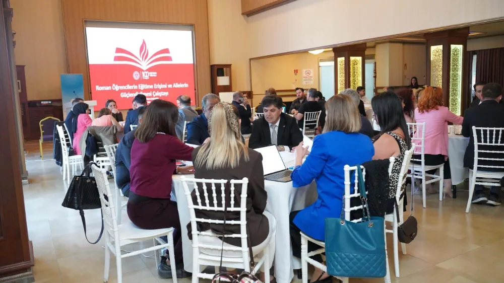 Roman Öğrencilerin Eğitime Erişimi Çalıştayı Mersin