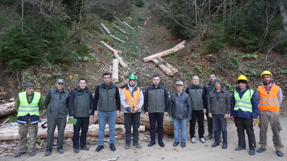Artvin Orman Bölge Müdürlüğü Üreticileri Yerinde Ziyaret Ediyor