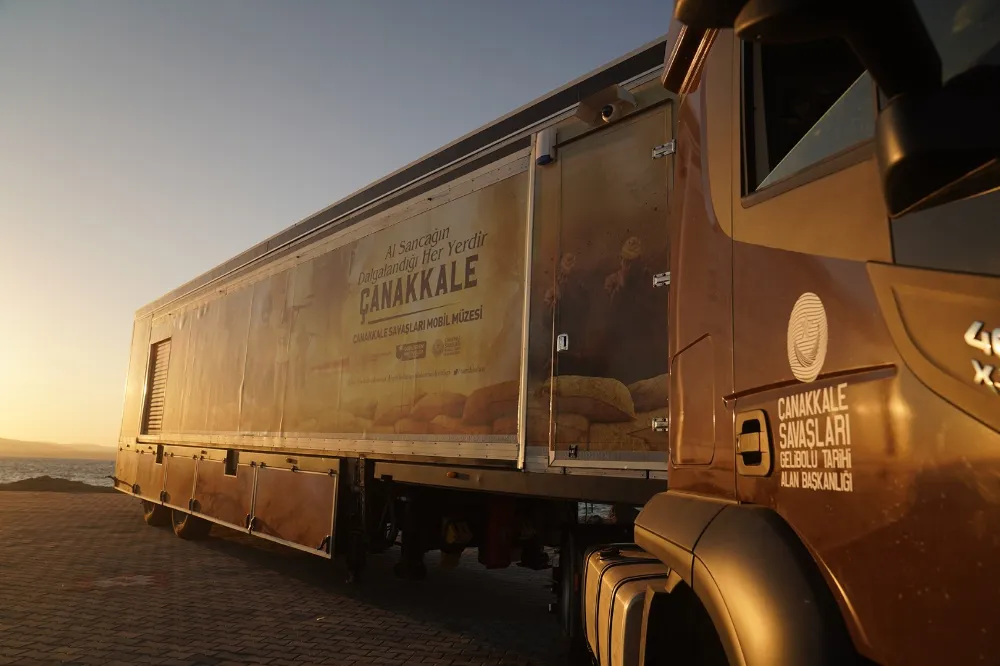 Çanakkale Savaşları Mobil Müzesi Düzce
