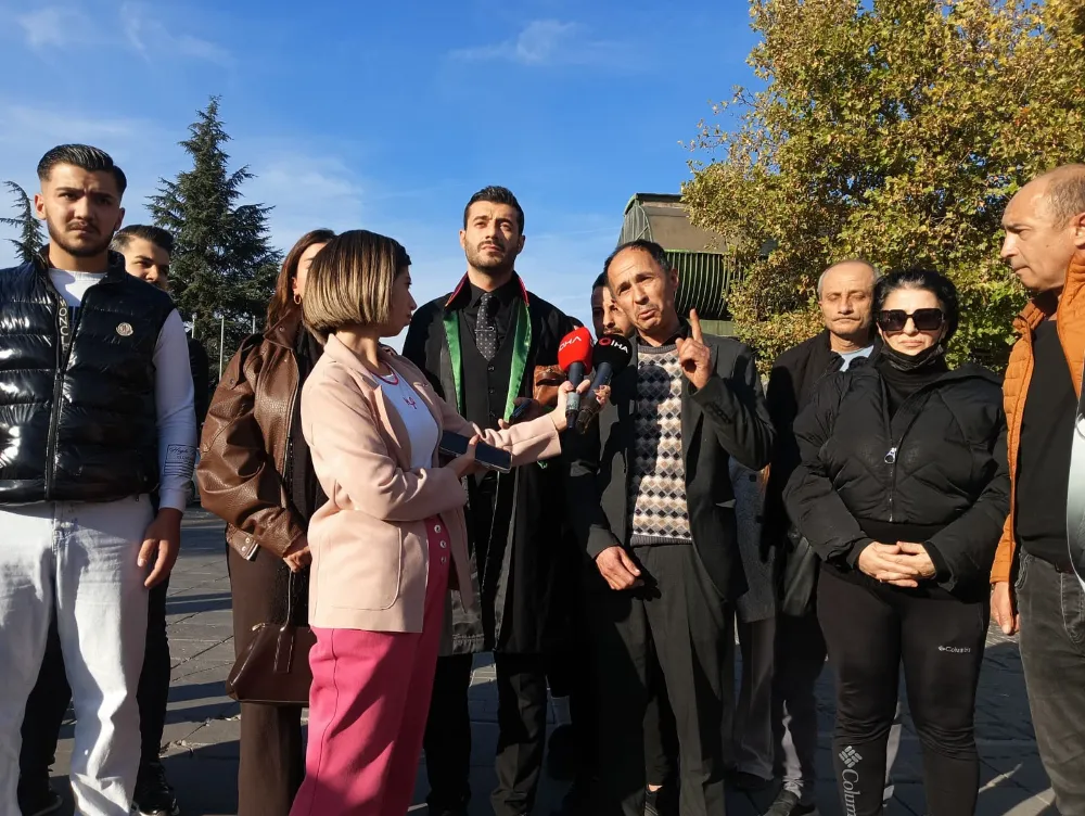 Kazada ölen 24 yaşındaki gencin ailesinden tır sürücüsünün serbest bırakılmasına tepki