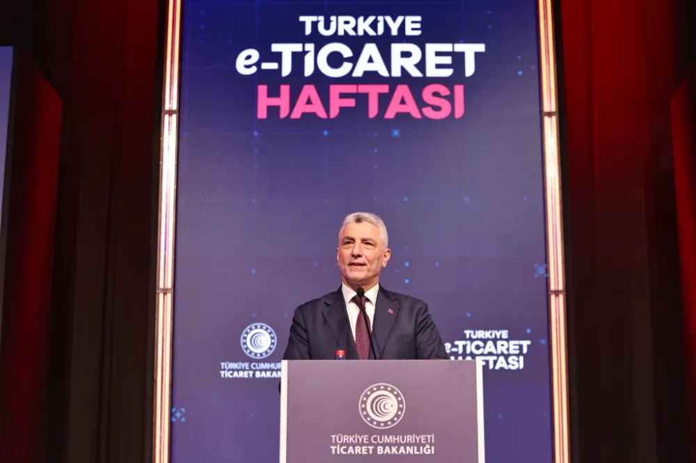 Bakan Bolat: ‘‘E-ticaretin genel ticaretteki payı 5’te 1’’