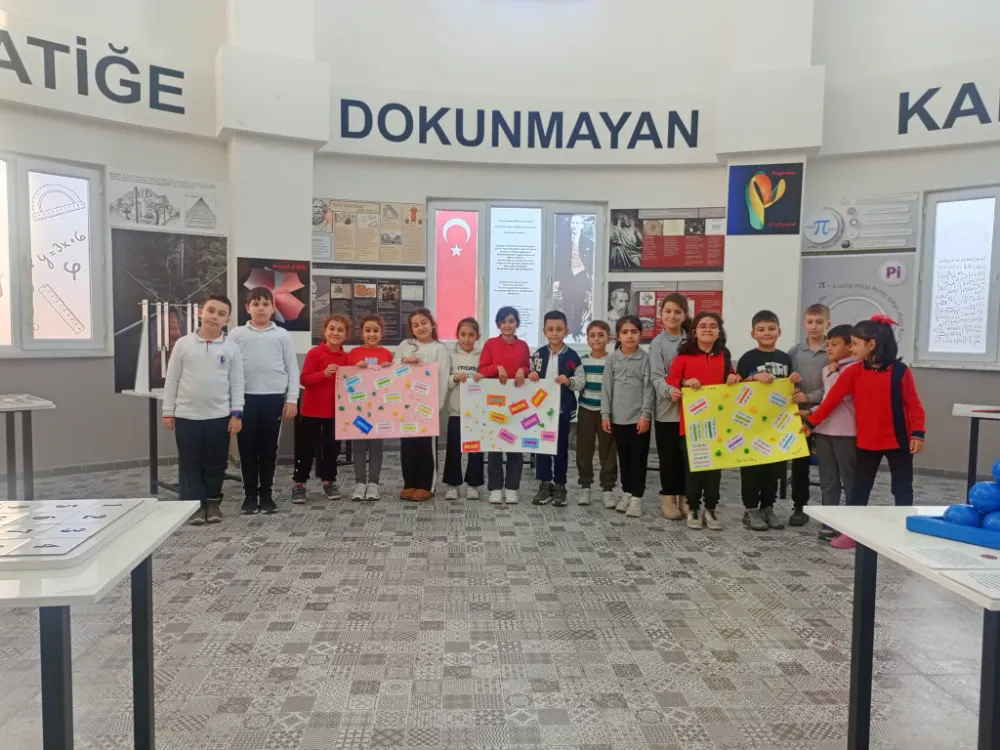 2 bin öğrenci matematik müzesi ve atölye etkinliklerinden faydalandı
