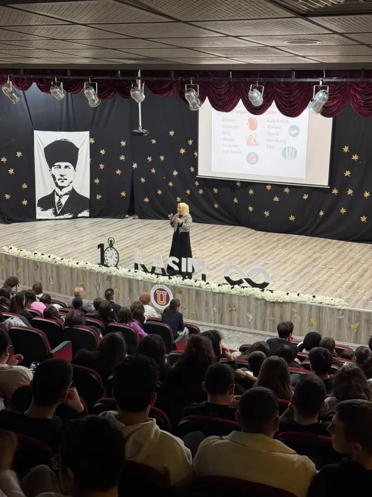 Trabzon’da Öğrencilere Organ Bağışı Eğitimi Verildi