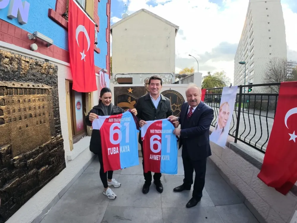 Ortahisar’ın Çağlayan Kentsel Dönüşüm Projesi Avrupa’da Tanıtılıyor