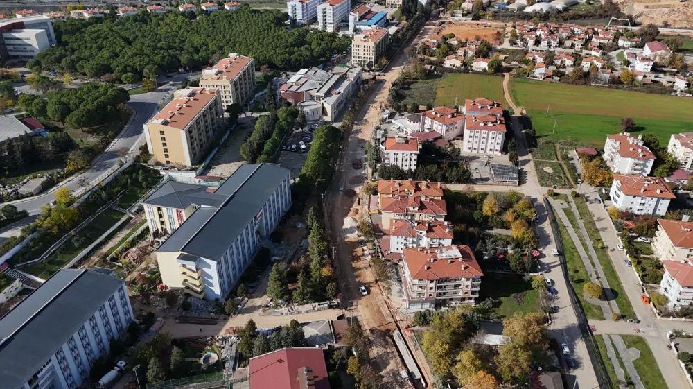 502 milyon TL’lik yatırım devam ediyor