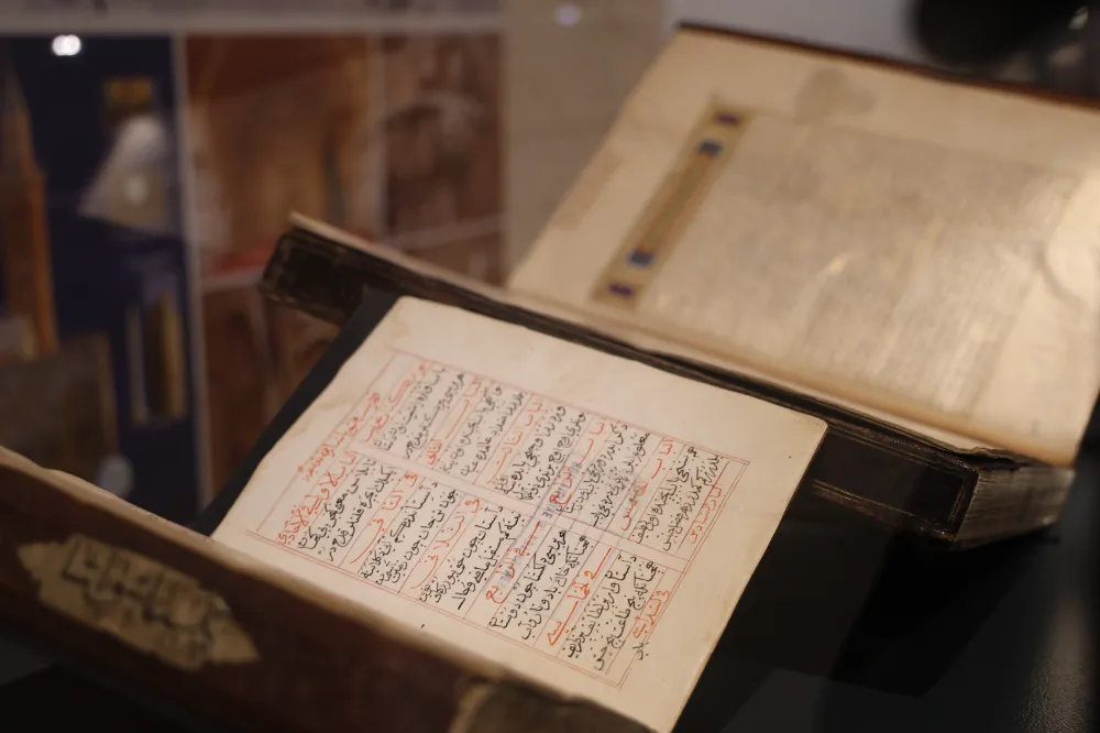 İlk kez İstanbul dışına çıkarılan yazma eserler, Ahilik Müzesi