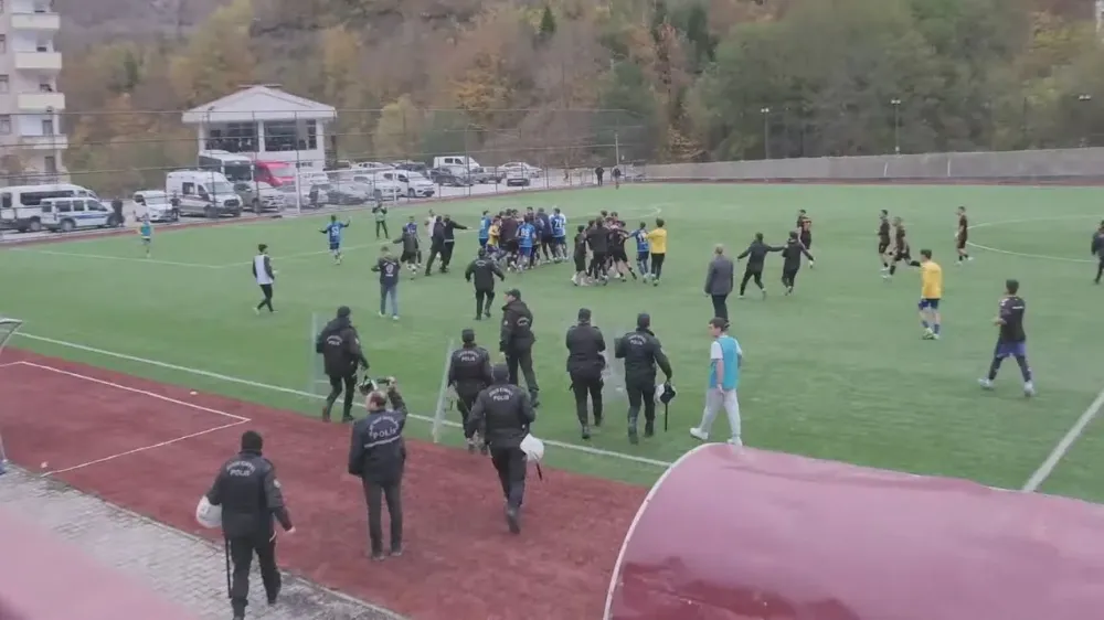 Murgul Belediyespor – Rize Atletik 1973 Maçındaki Olaylar AFDK’nın Gündeminde