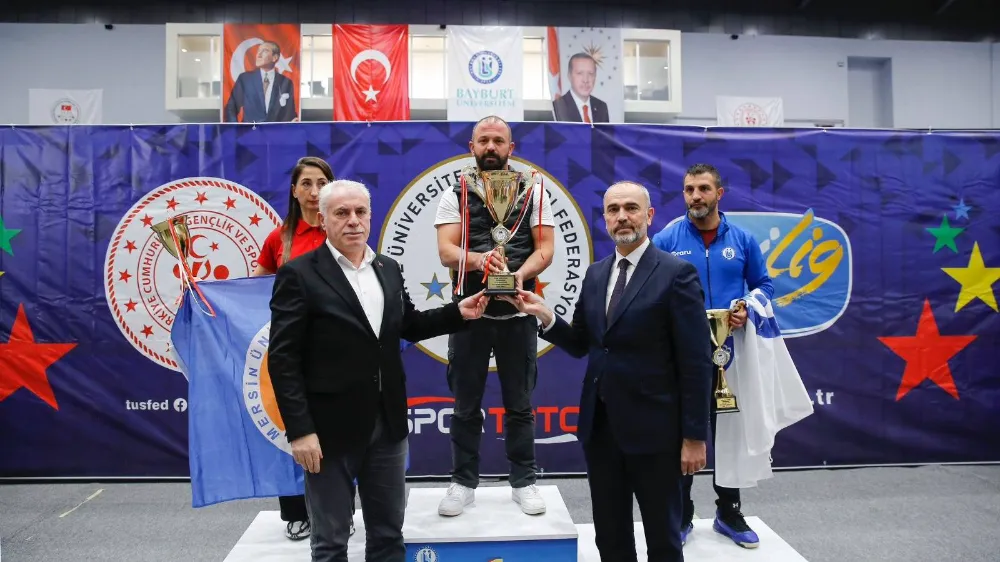 Türkiye Üniversiteler Arası Boks Şampiyonası Bayburt’ta Son Buldu